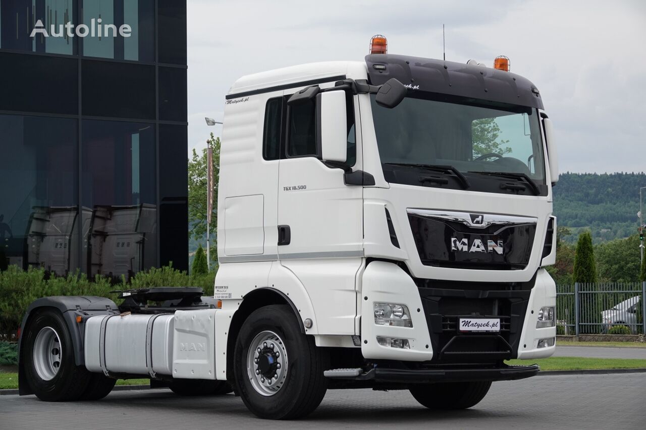 MAN TGX 18.500 truck tractor