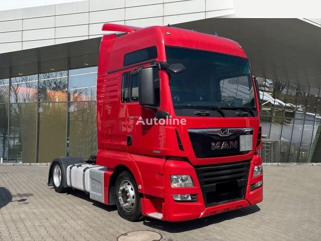 السيارات القاطرة MAN TGX 18.500