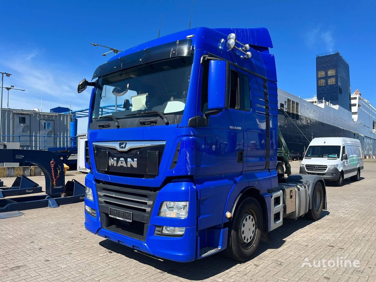 MAN TGX 18.500 trækker