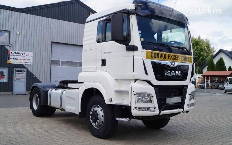 MAN TGX 18.500 truck tractor