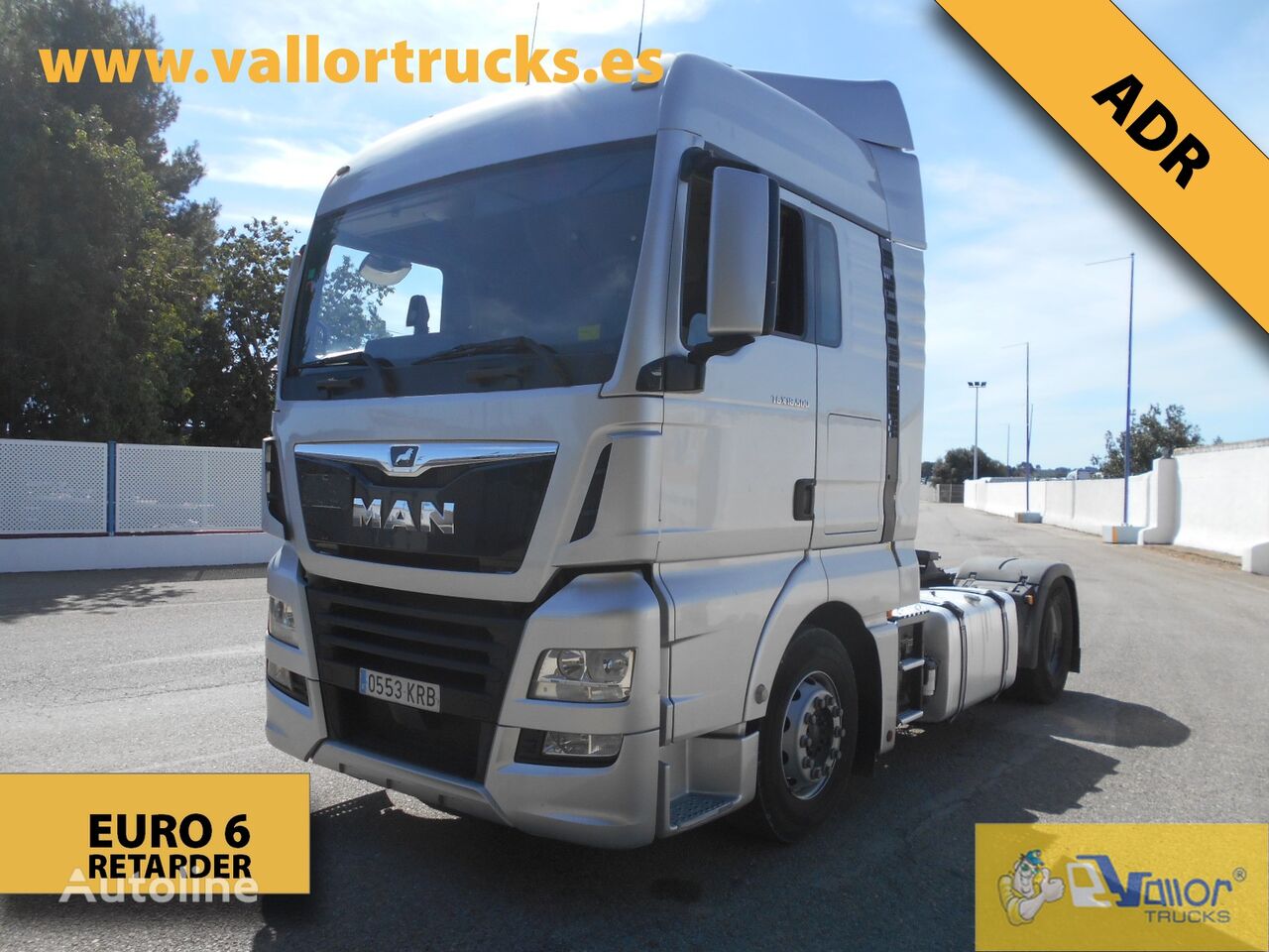 MAN TGX 18.500 tegljač