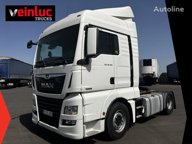 MAN TGX 18.500 truck tractor