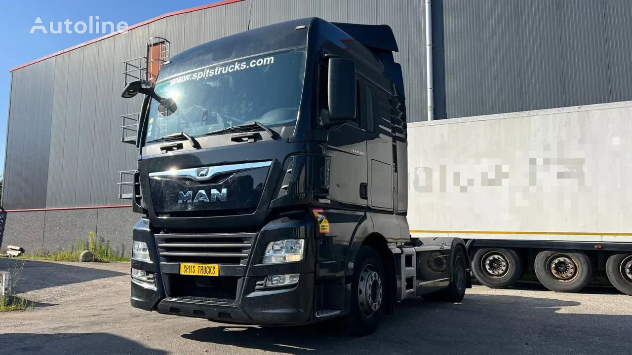 MAN TGX 18.500 truck tractor