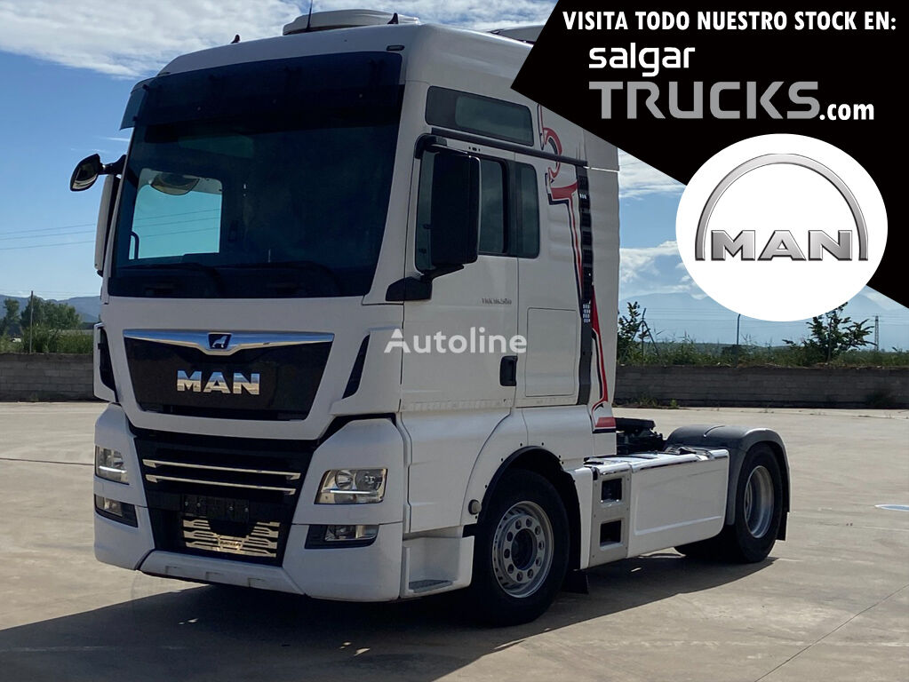 MAN TGX 18.500 tegljač