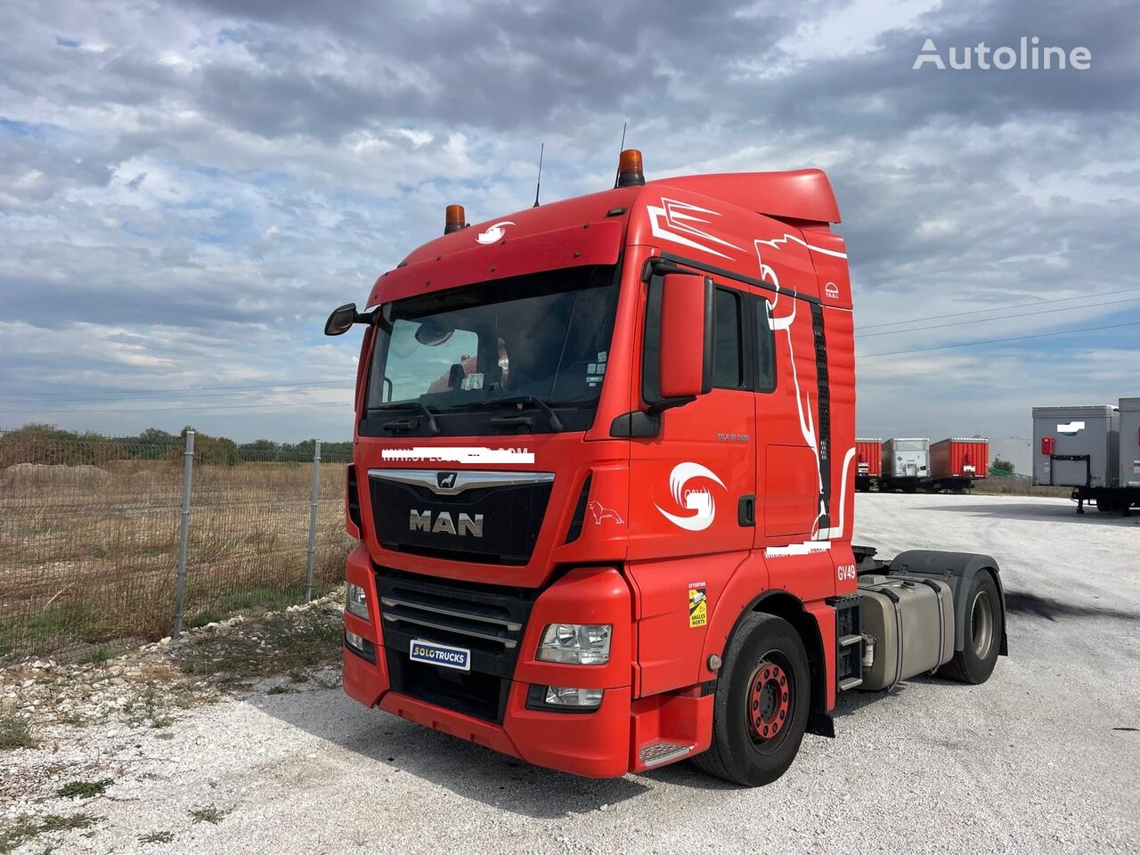 tracteur routier MAN TGX 18.500