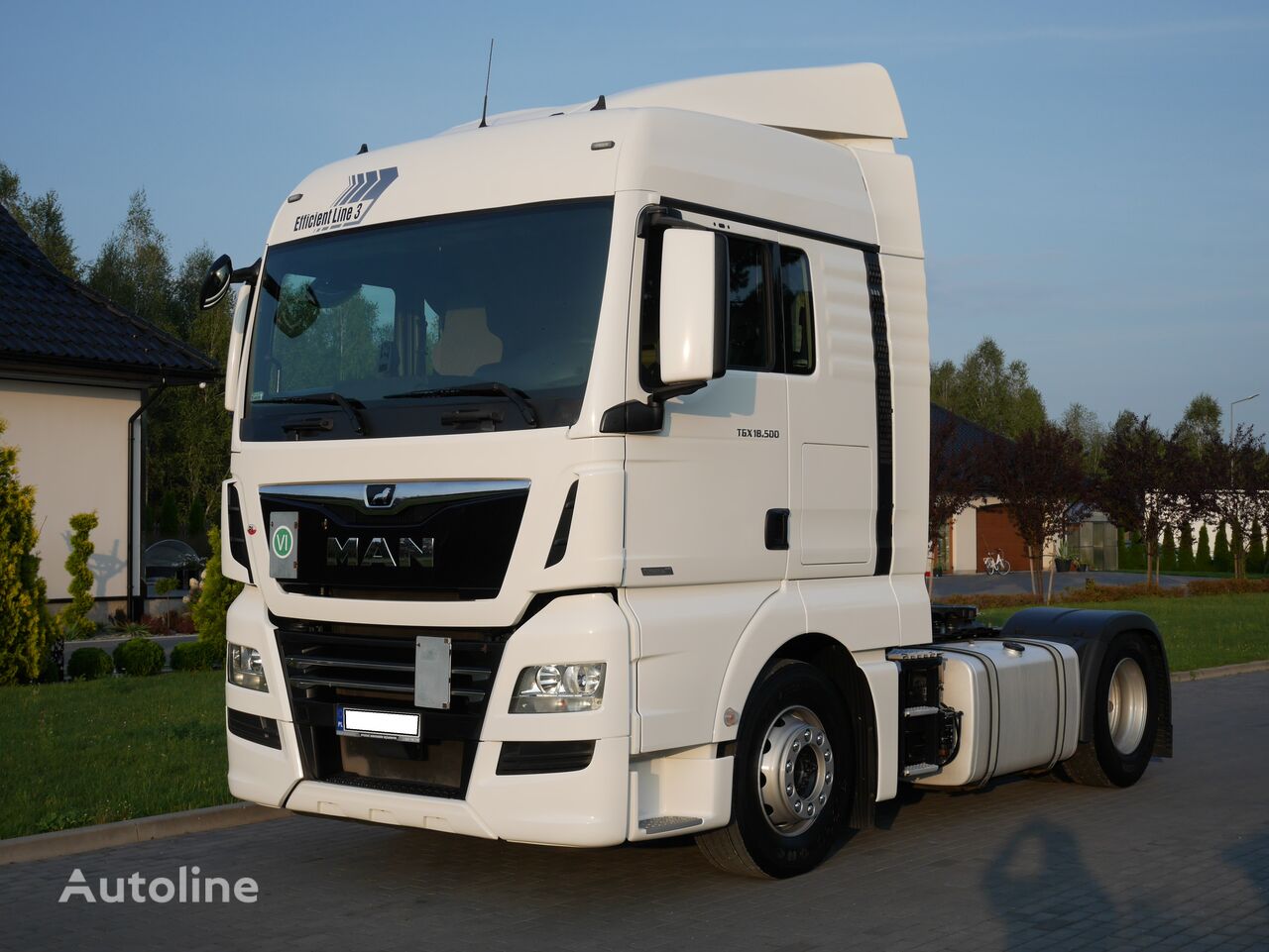 MAN TGX 18.500 tractora