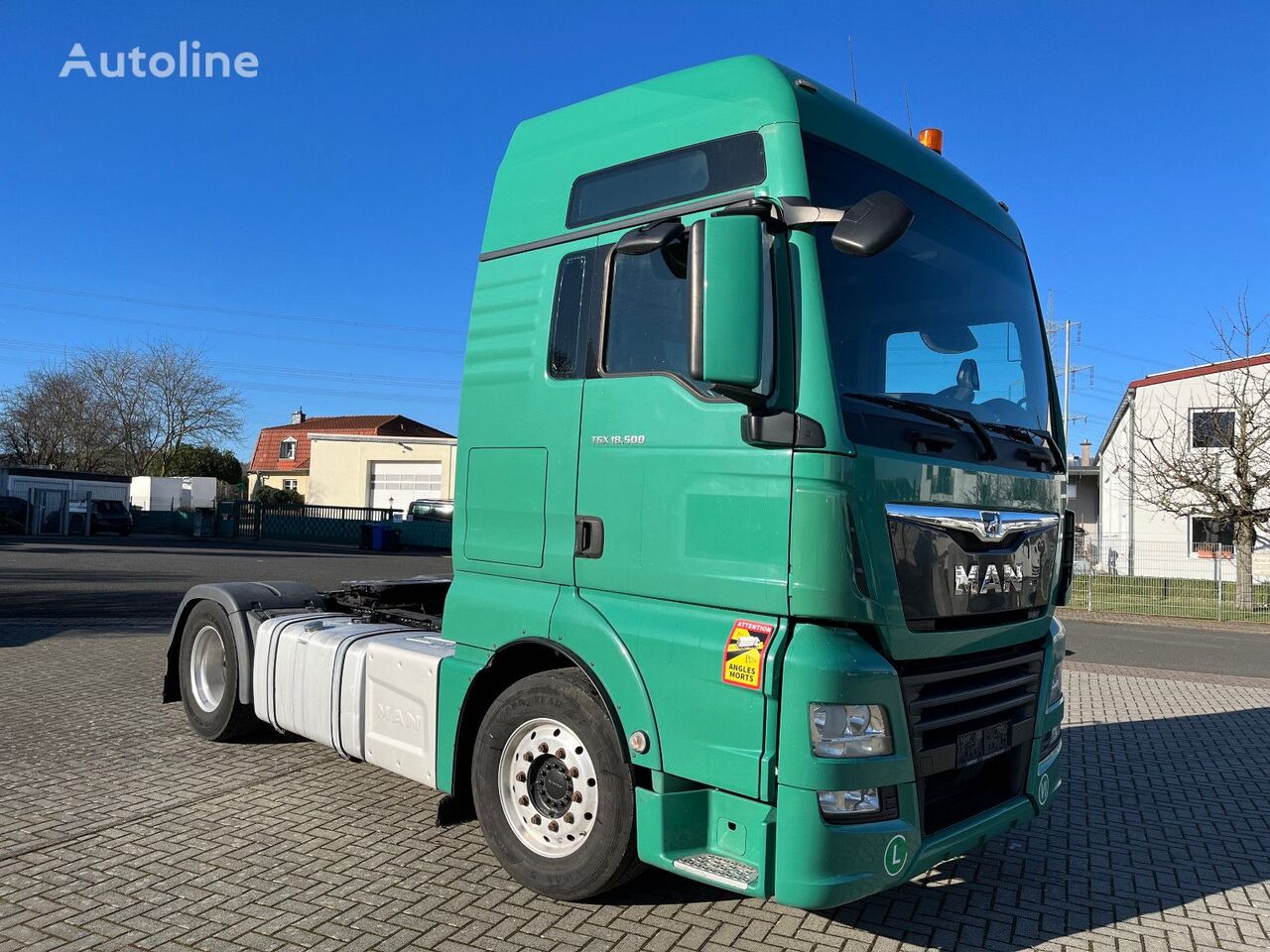 تریلی MAN TGX 18.500