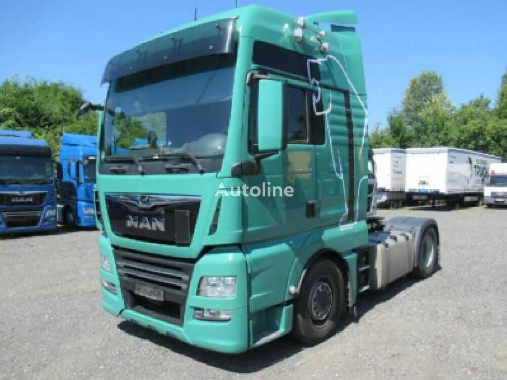 MAN TGX 18.500 truck tractor