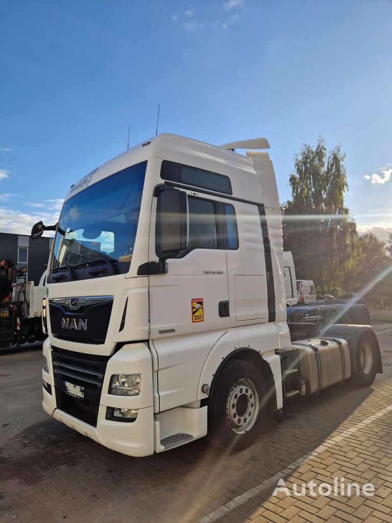 MAN TGX 18.500 truck tractor