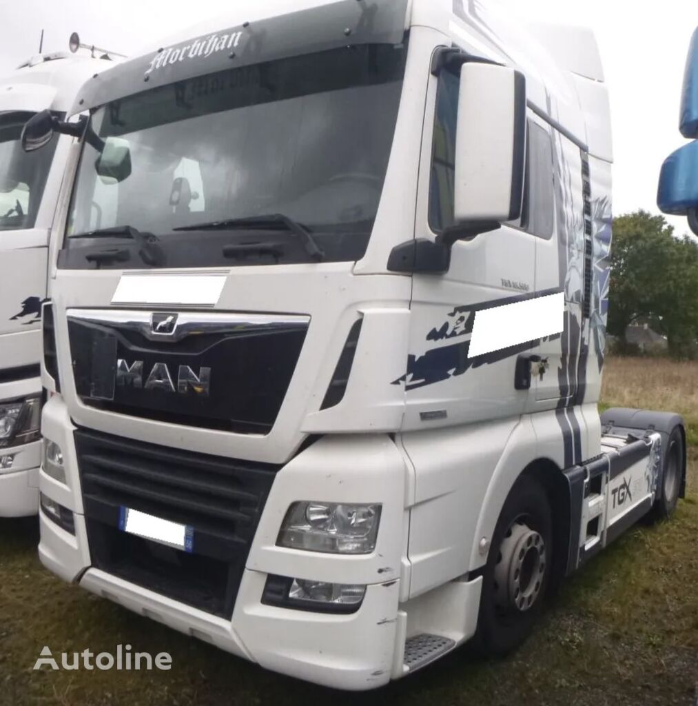 tracteur routier MAN TGX 18.500