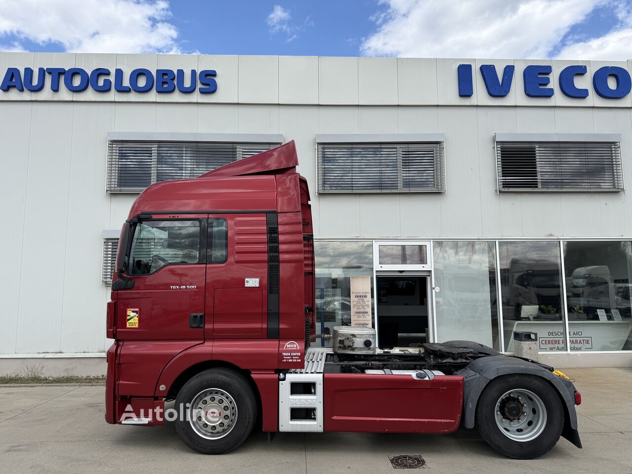 MAN TGX 18.500 cabeza tractora - Autoline