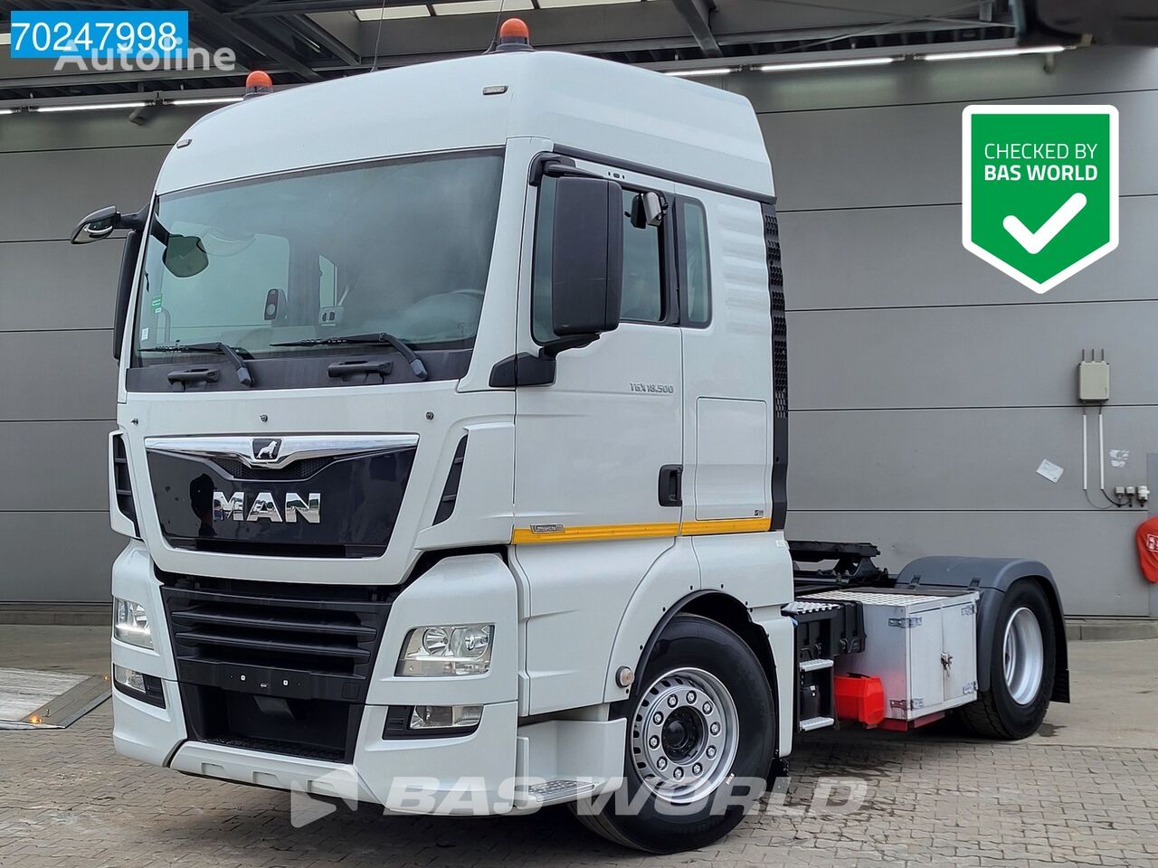 MAN TGX 18.500 4X2 ADR AT/EXII EXIII/FL XLX Retarder truck tractor