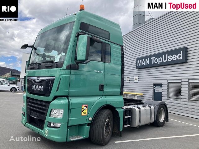 MAN TGX 18.500 4X2 BLS trækker