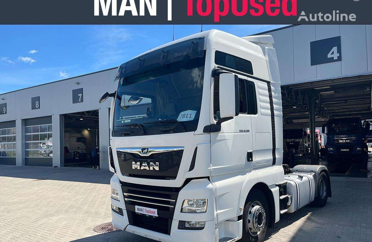 السيارات القاطرة MAN TGX 18.500 4X2 BLS (7811)