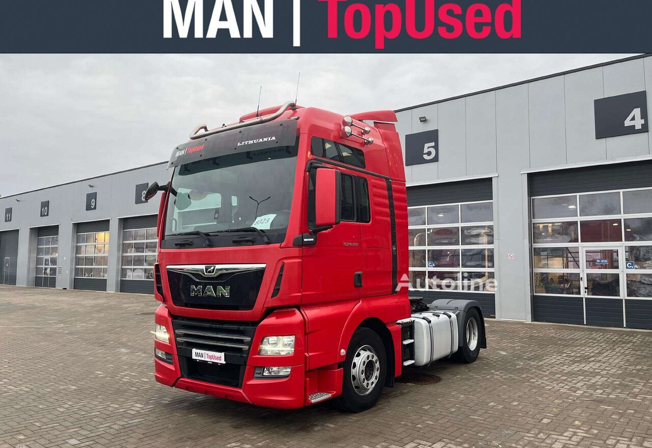 MAN TGX 18.500 4X2 BLS (8323) truck tractor