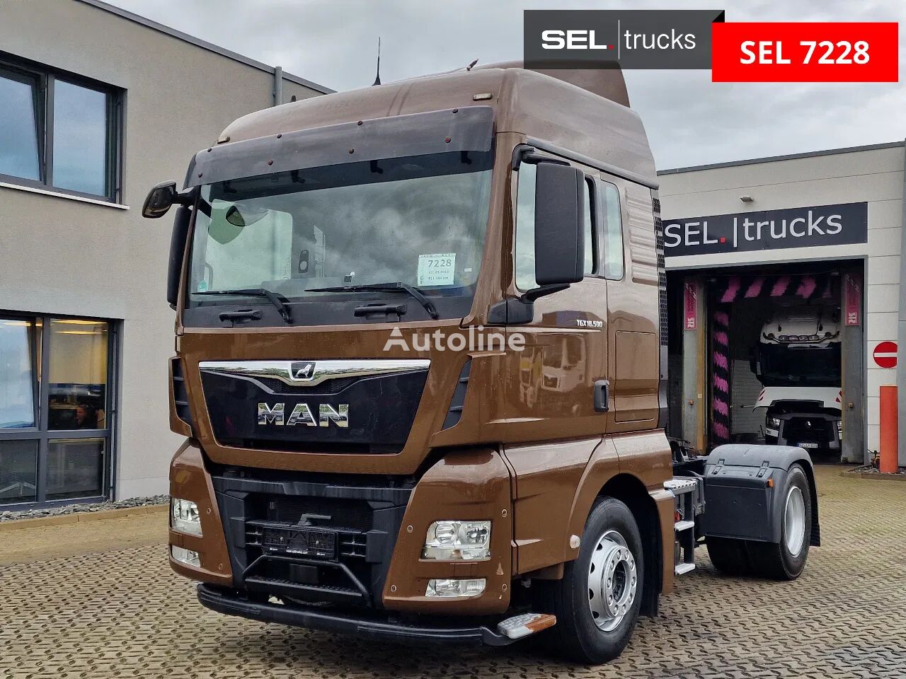 السيارات القاطرة MAN TGX 18.500 4X2 BLS Retarder / Xenon