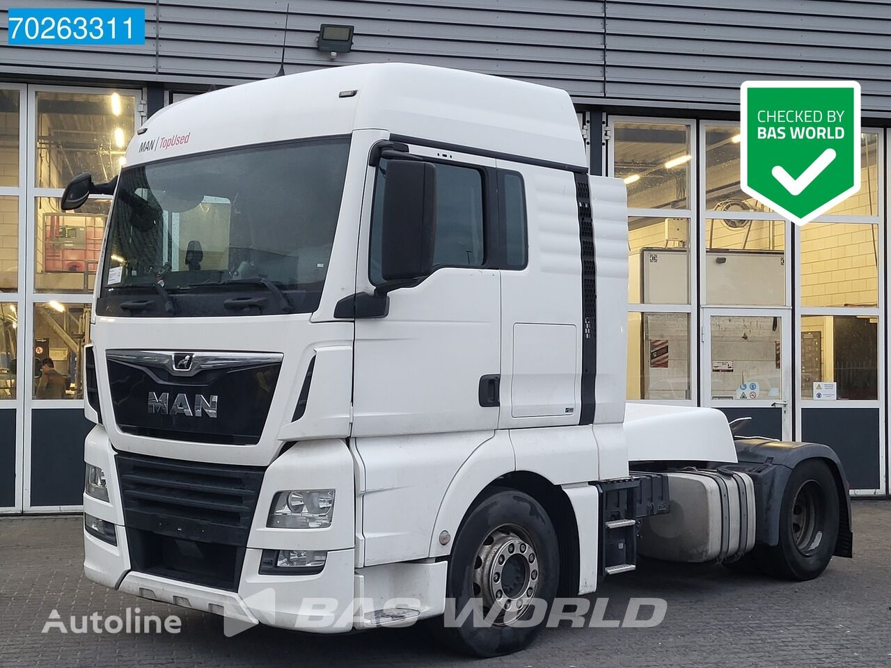 тягач MAN TGX 18.500 4X2 Broken Engine! XLX Retarder ACC Navi