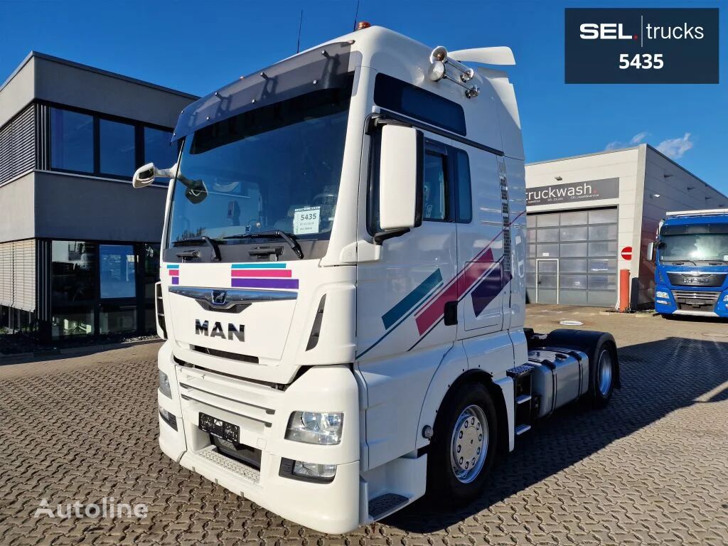 MAN TGX 18.500 4X2 LLS-U Sattelzugmaschine Retarder / Standklimaanla çekici