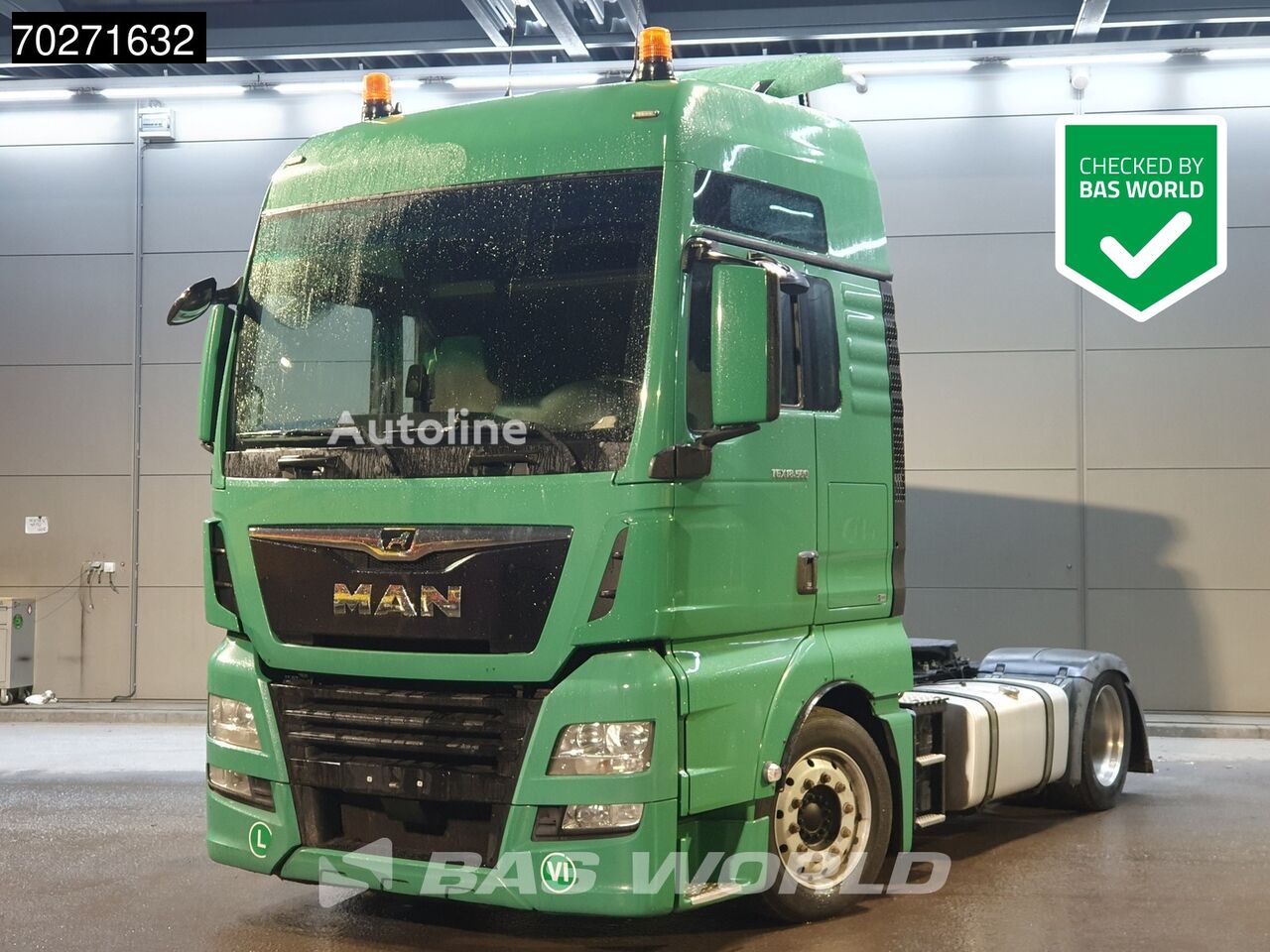 тягач MAN TGX 18.500 4X2 Mega XXL Retarder 2x Tanks