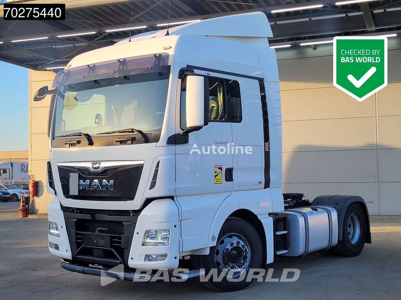 MAN TGX 18.500 4X2 Retarder Euro 6 Standklima ACC cabeza tractora