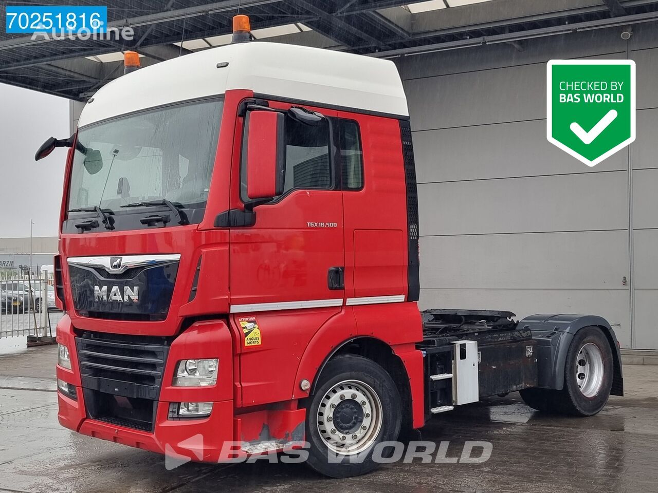 тягач MAN TGX 18.500 4X2 Retarder XLX Navi