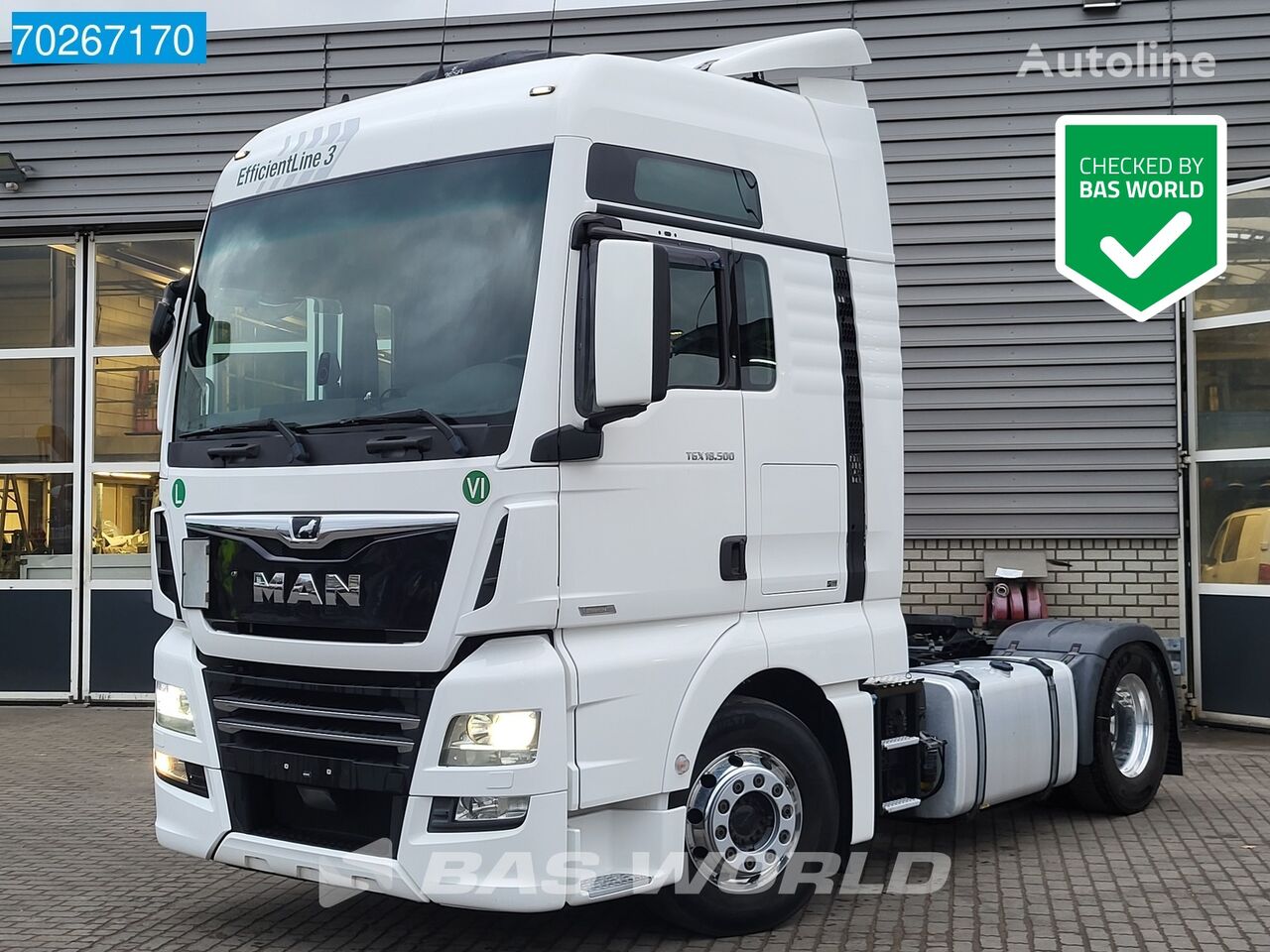 MAN TGX 18.500 4X2 XXL Retarder 2x Tanks cabeza tractora - Autoline