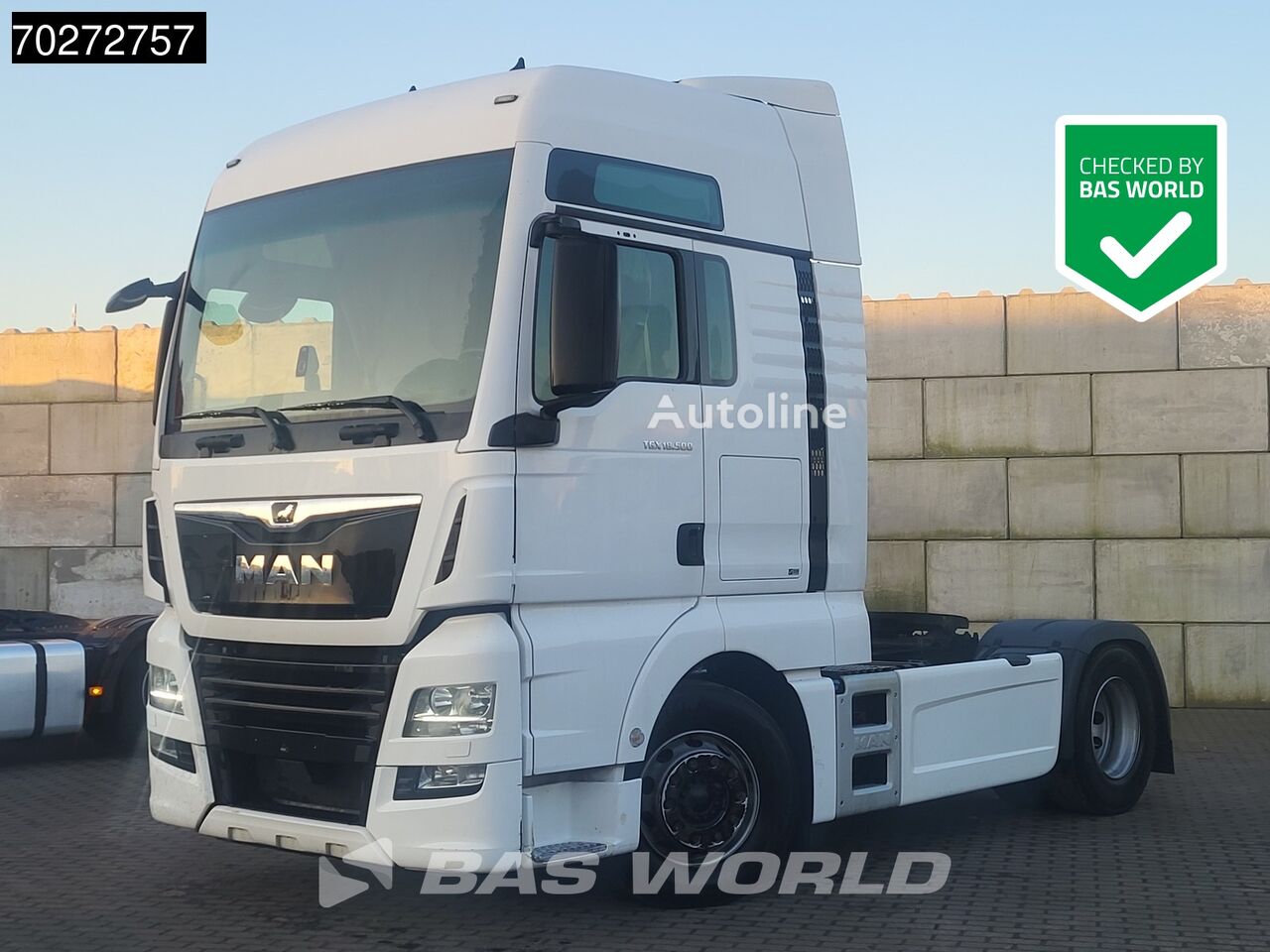 Купить тягач MAN TGX 18.500 4X2 XXL Retarder Full-Air | Autoline KZ Тягач MAN TGX 18.500 4X2 XXL Retarder Full-Air - Autoline