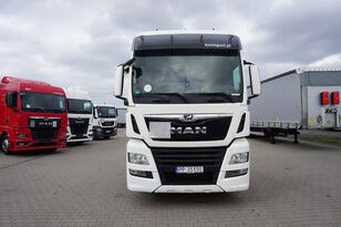 السيارات القاطرة MAN TGX 18.500 4x2 BLS