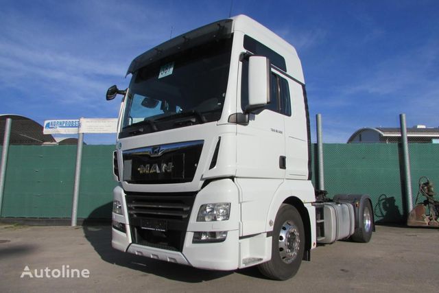 MAN TGX 18.500 4x2 BLS XXL Kipphydraulik Nr.: 387 vetopöytäauto - Autoline