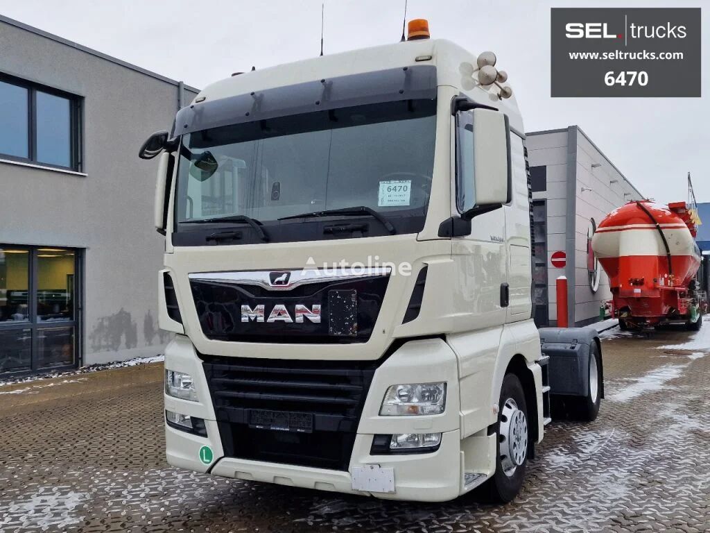 тягач MAN TGX 18.500 4x2 LLS Retarder / Nebenantrieb / Alu-Felgen / ADR Ty