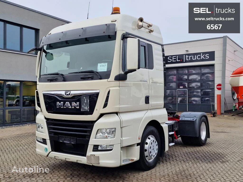 MAN TGX 18.500 4x2 LLS Retarder / Nebenantrieb / Standklimaanlage /  tractora