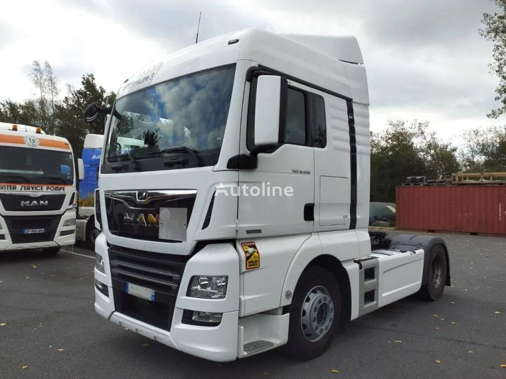 MAN TGX 18.500 4x2 | Leasing trekker