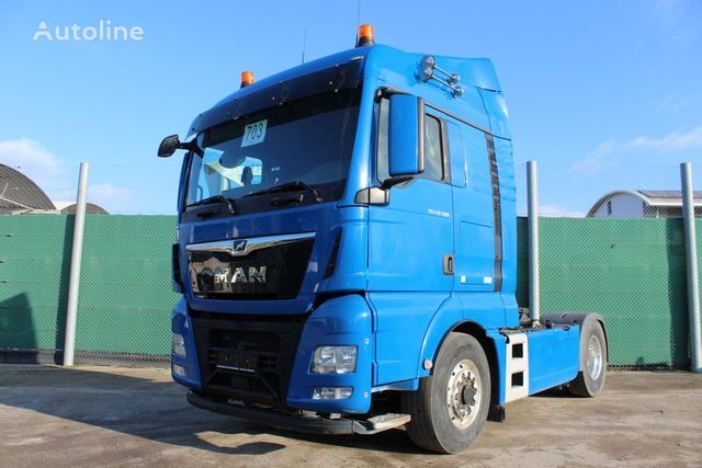 MAN TGX 18.500 4x4 HydroDrive MOTORSCHADEN Nr 703 tegljač