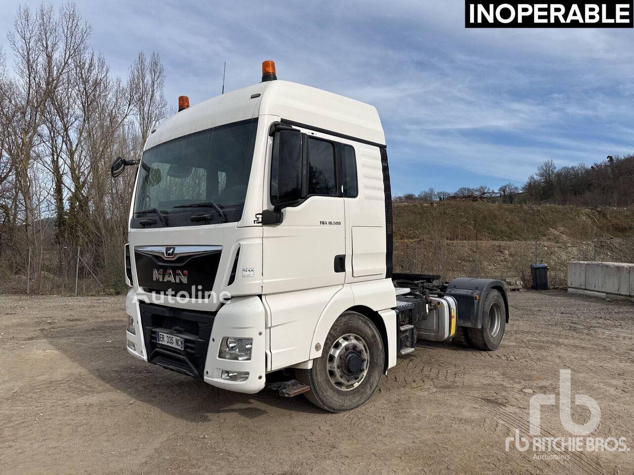 MAN TGX 18.500 4x4 Tracteur Routier Cabine Cou truck tractor for sale | Autoline HK MAN TGX 18.500 4x4 Tracteur Routier Cabine Cou truck tractor - Autoline