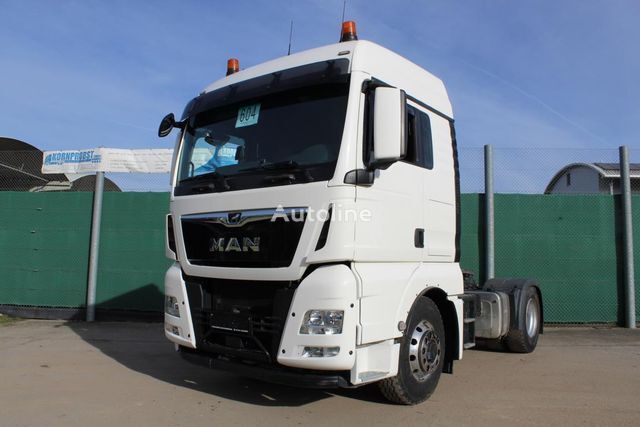 tracteur routier MAN TGX 18.500 4x4H BLS Hydro MOTORSCHADEN Nr: 604