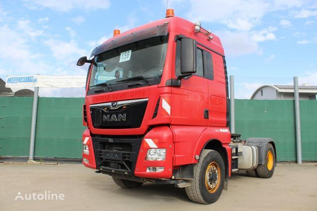 влекач MAN TGX 18.500 4x4H BLS - HydroDrive - Nr.: 156