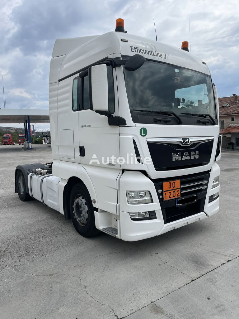 السيارات القاطرة MAN TGX 18.500 -ADR-FL