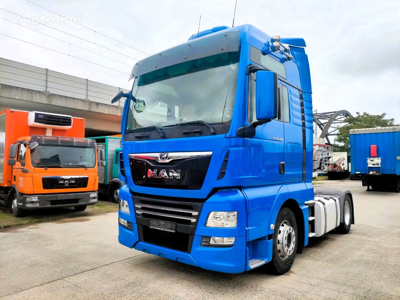 тягач MAN TGX 18.500 BL