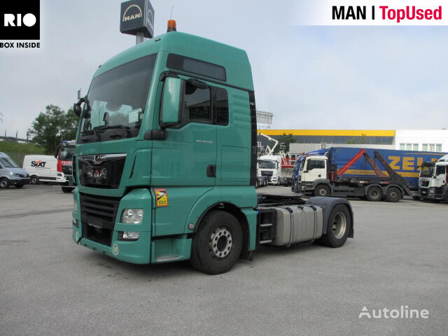 MAN TGX 18.500 BLS truck tractor