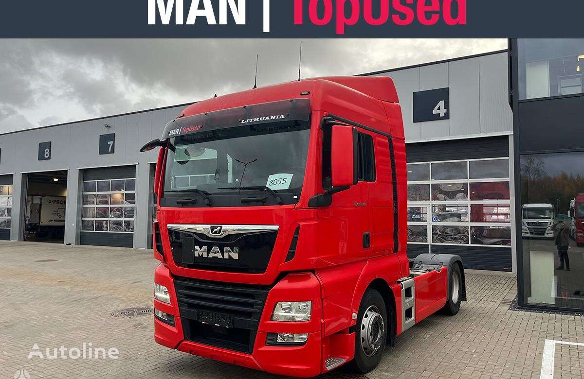 MAN TGX 18.500 BLS (8055) truck tractor