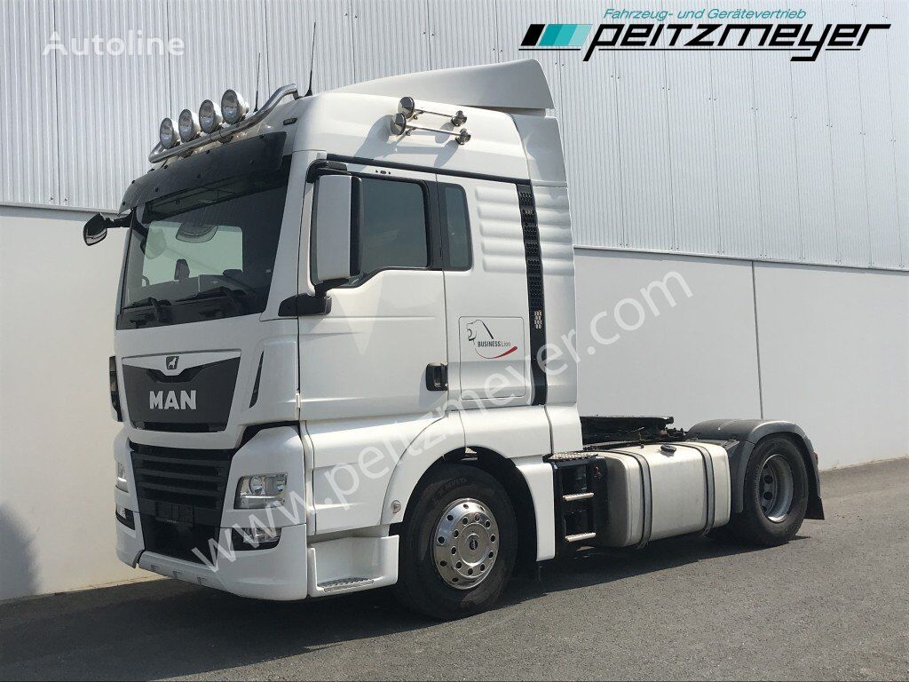 MAN TGX  18.500 BLS, Klima, Standklima, Intarder dragbil