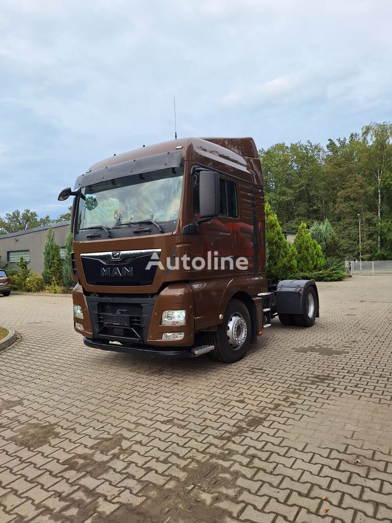 MAN TGX 18.500 BLS RETARDER truck tractor