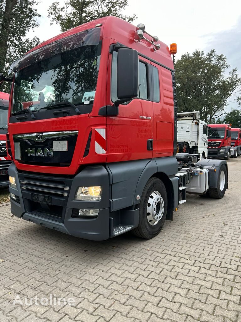 MAN TGX 18.500 BLS  RETARDER truck tractor