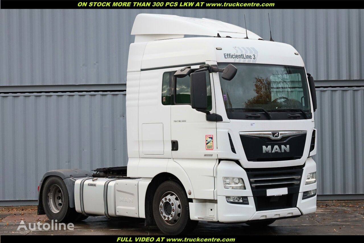 тягач MAN TGX 18.500, EURO 6, STANDARD, TOP CONDITION