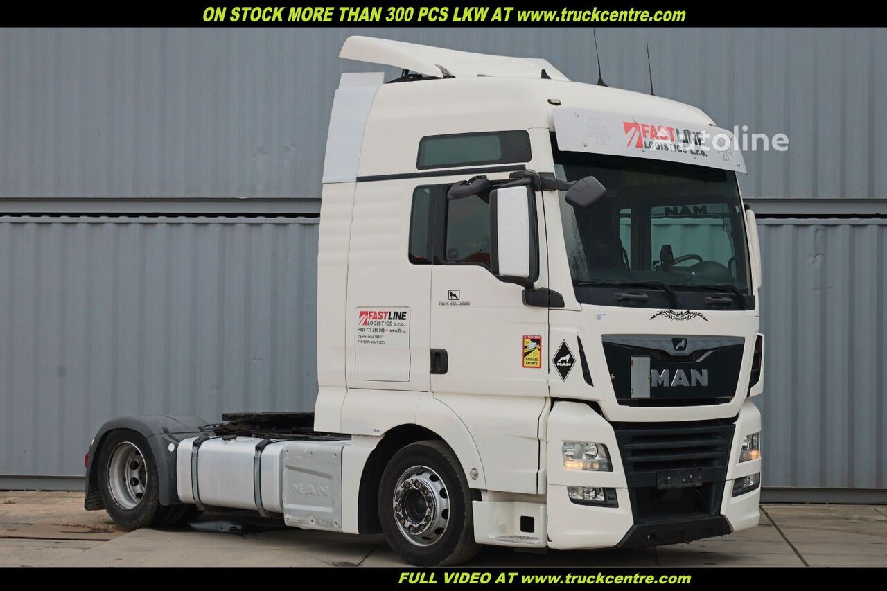 Влекач MAN TGX 18.500, LOW DECK, EURO 6, AUTOMATIC - Autoline