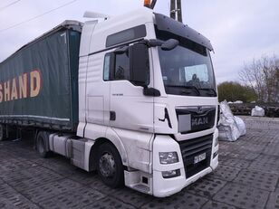MAN TGX 18.500 MEGA cabeza tractora