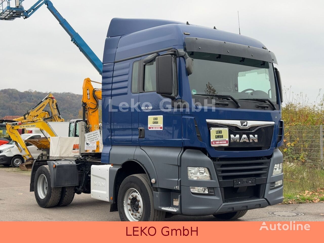 тягач MAN TGX 18.500 Mit Nebenantrieb