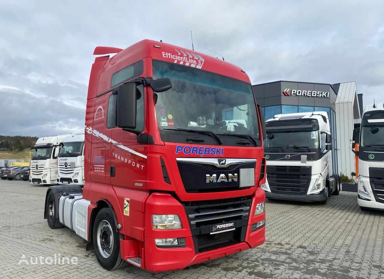 ťahač MAN TGX 18.500 / RETARDER / XXL / EURO 6 / NAVI / ACC / 2018 R