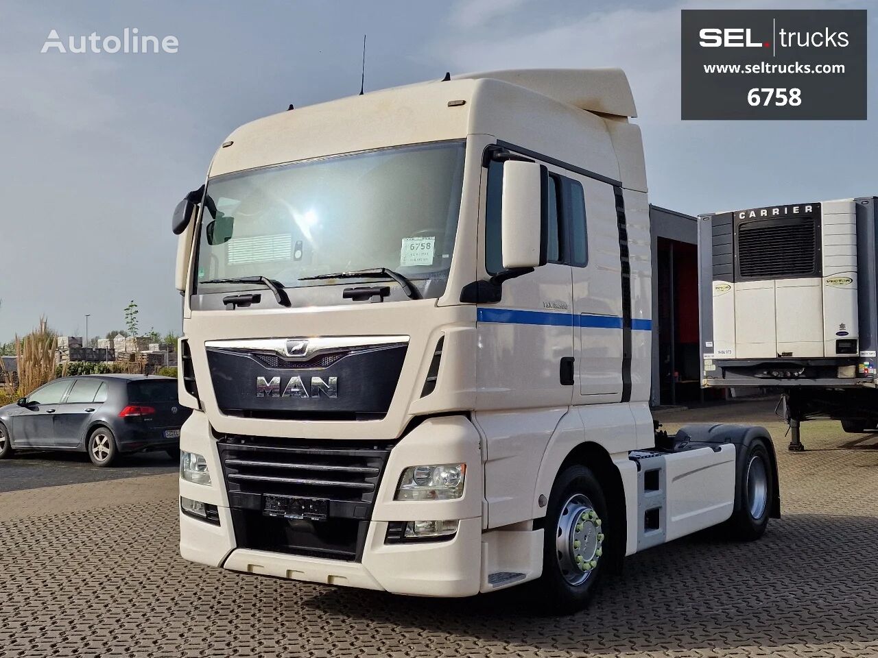 vlačilec MAN TGX 18.500 Retarder / Navi