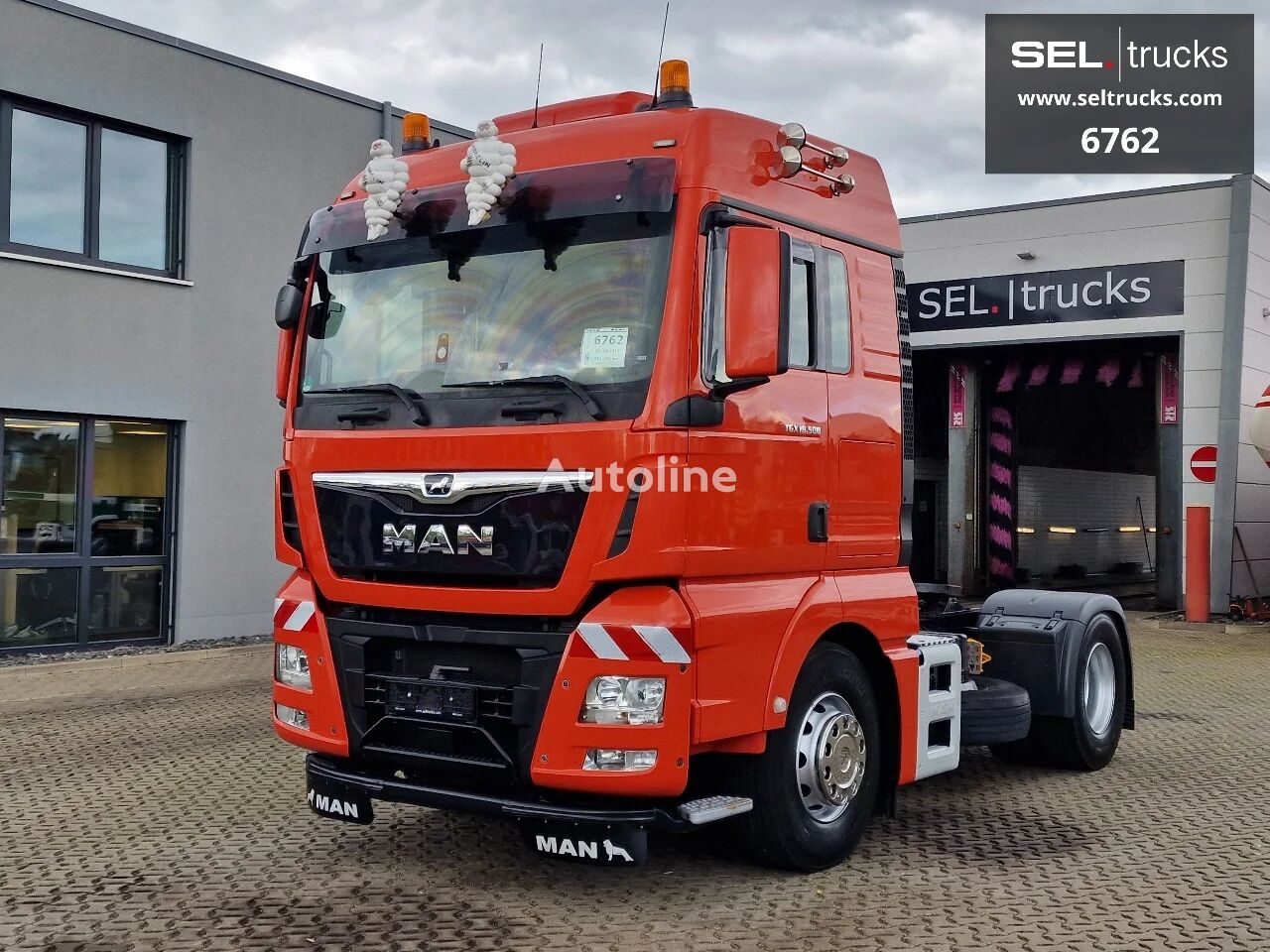 MAN TGX 18.500 Retarder / Standklimaanlage / Navi truck tractor